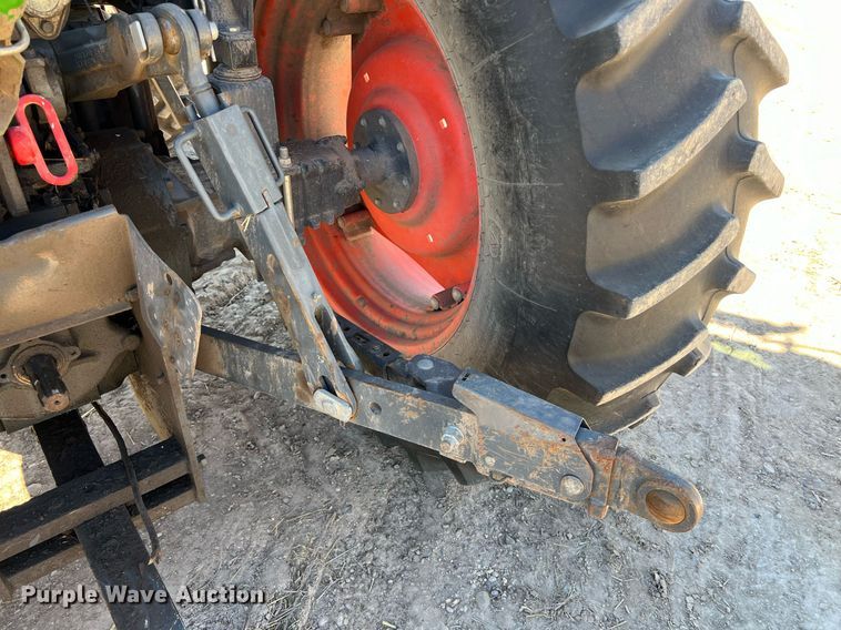 image for item DS2893 Kubota M108S MFWD tractor