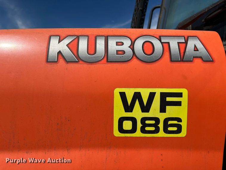 image for item DS2893 Kubota M108S MFWD tractor