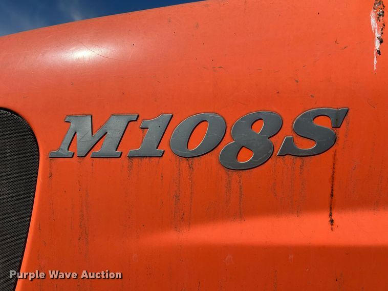 image for item DS2893 Kubota M108S MFWD tractor