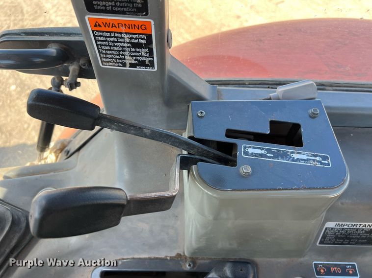 image for item DS2893 Kubota M108S MFWD tractor