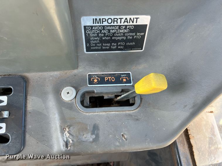 image for item DS2893 Kubota M108S MFWD tractor