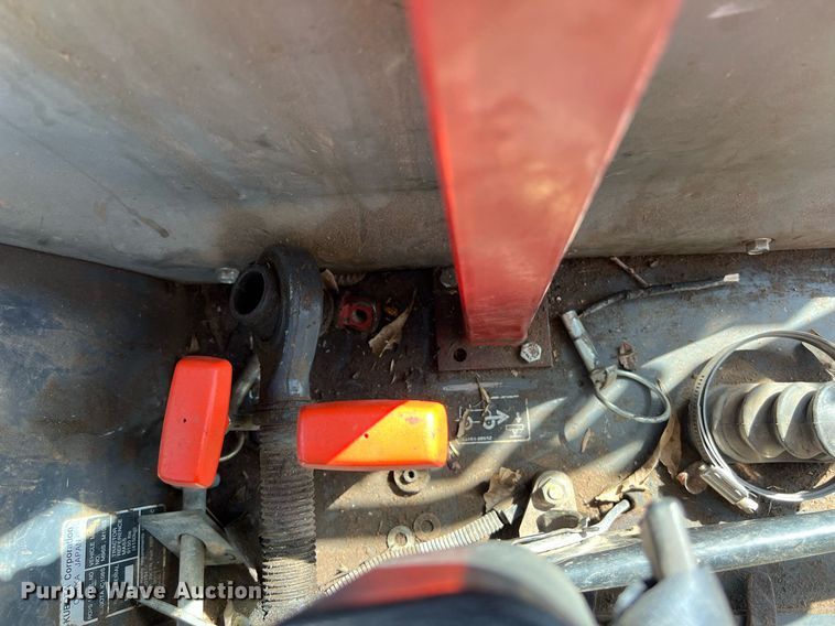 image for item DS2893 Kubota M108S MFWD tractor