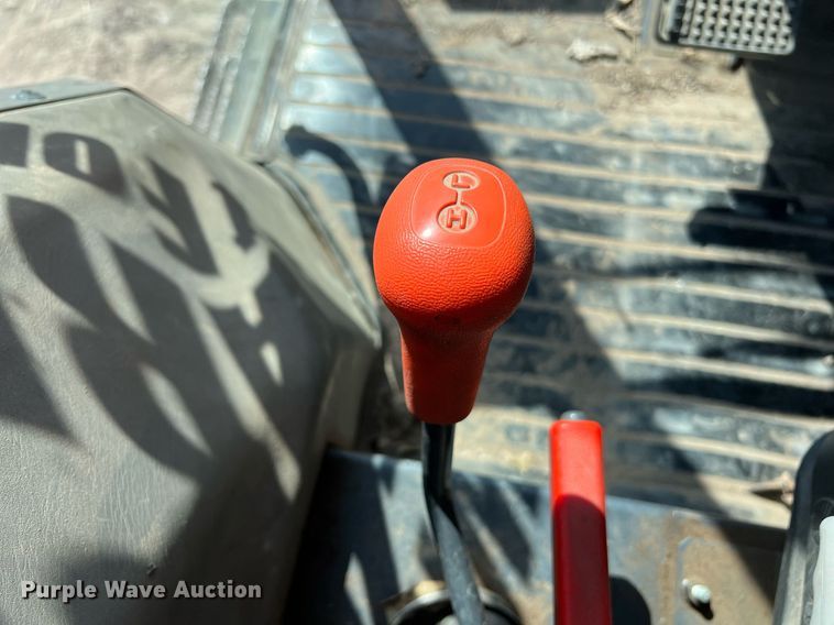 image for item DS2893 Kubota M108S MFWD tractor