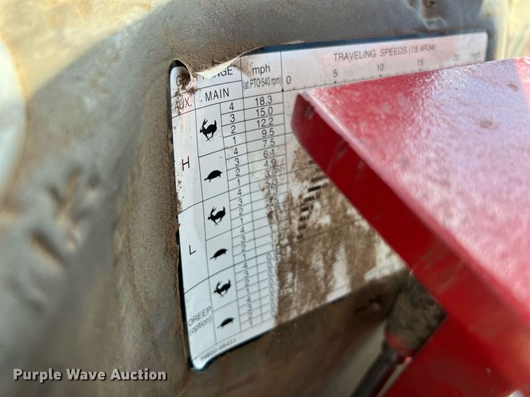 image for item DS2893 Kubota M108S MFWD tractor