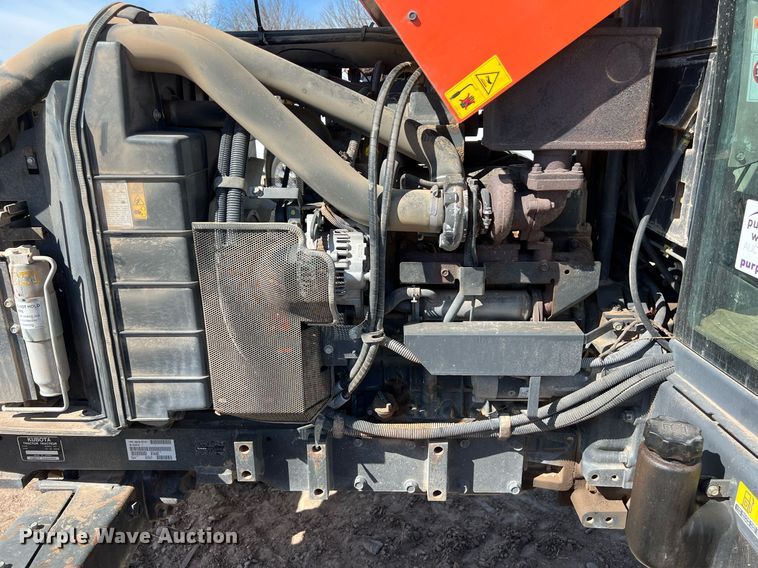 image for item DS2893 Kubota M108S MFWD tractor