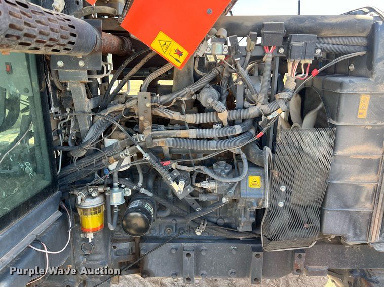 image for item DS2893 Kubota M108S MFWD tractor