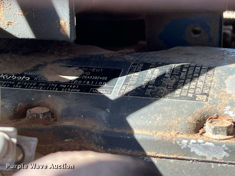 image for item DS2893 Kubota M108S MFWD tractor