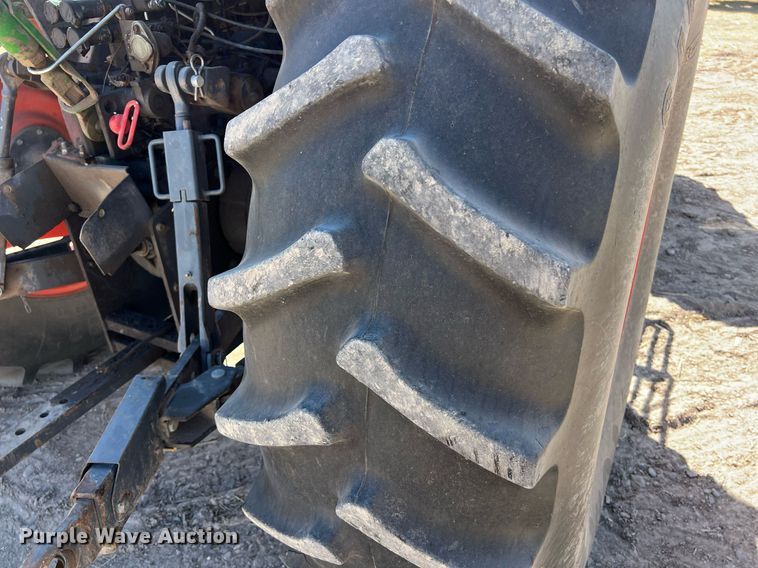 image for item DS2893 Kubota M108S MFWD tractor