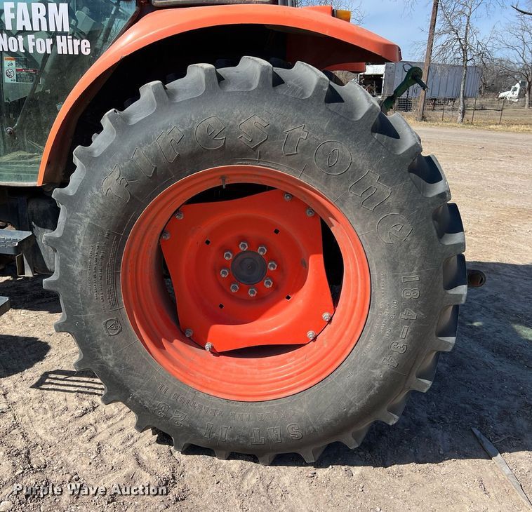 image for item DS2893 Kubota M108S MFWD tractor