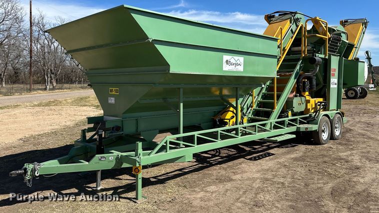 image for item DS2896 Bergen PC-CH24-HDAA pecan cleaner