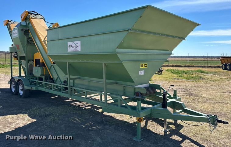 image for item DS2896 Bergen PC-CH24-HDAA pecan cleaner