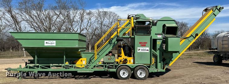 image for item DS2896 Bergen PC-CH24-HDAA pecan cleaner