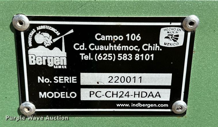 image for item DS2896 Bergen PC-CH24-HDAA pecan cleaner