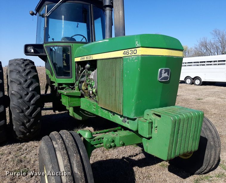 image for item DV9922 1975 John Deere 4630 tractor