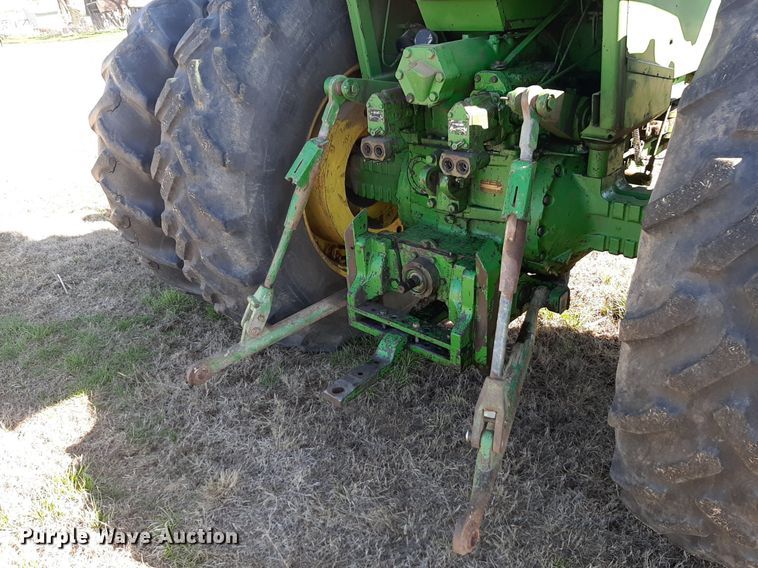 image for item DV9922 1975 John Deere 4630 tractor