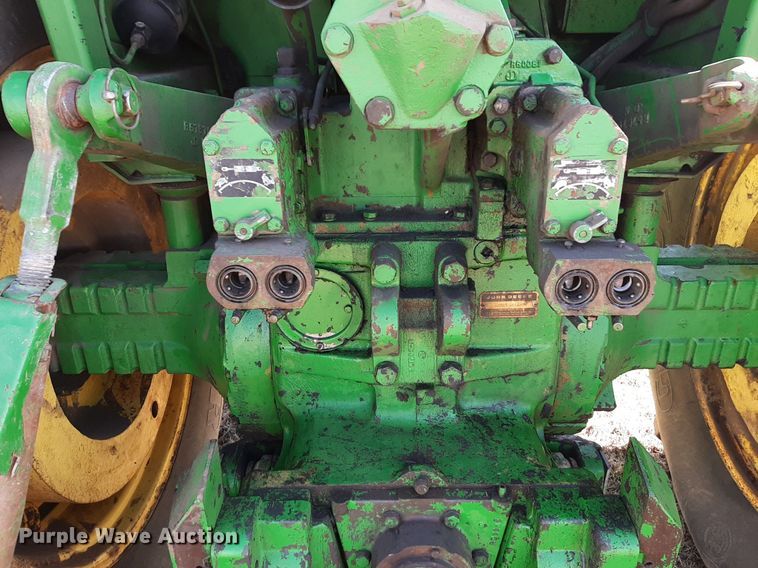 image for item DV9922 1975 John Deere 4630 tractor