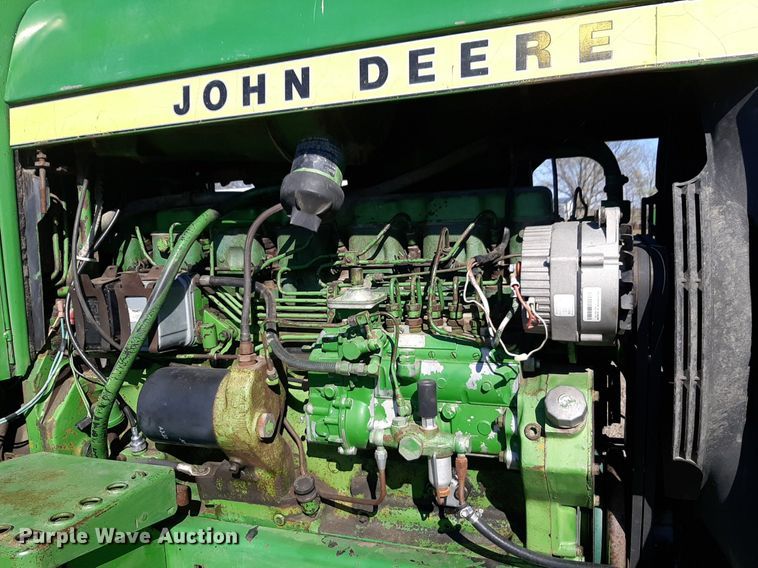 image for item DV9922 1975 John Deere 4630 tractor