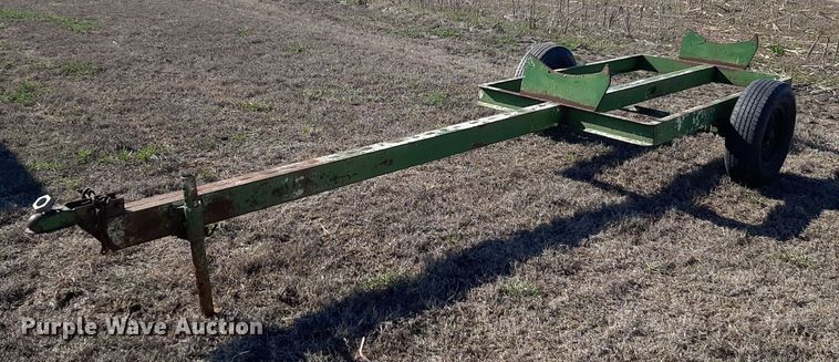 image for item DV9924 Shop built header trailer