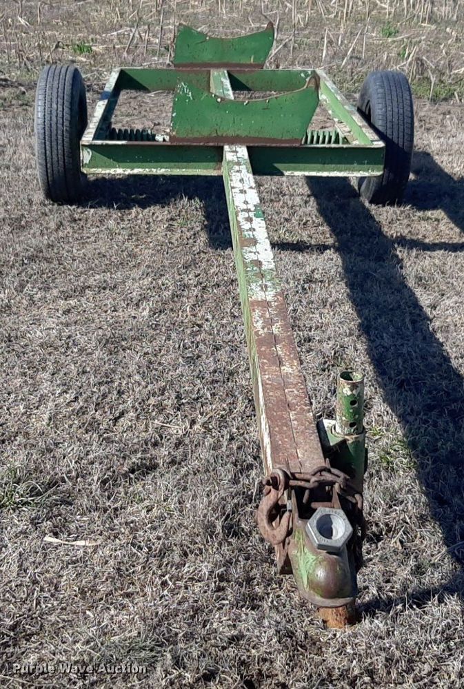 image for item DV9924 Shop built header trailer