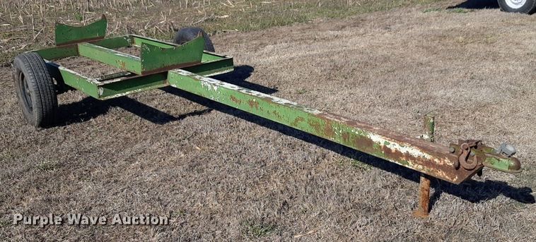 image for item DV9924 Shop built header trailer