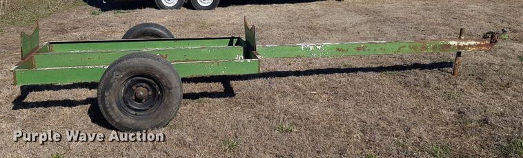 image for item DV9924 Shop built header trailer