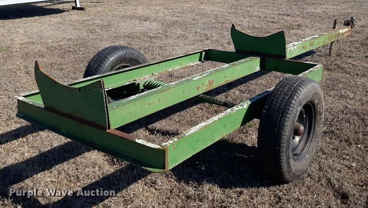 image for item DV9924 Shop built header trailer