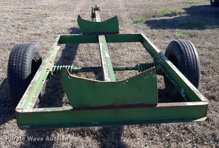 image for item DV9924 Shop built header trailer