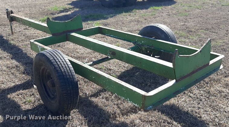 image for item DV9924 Shop built header trailer