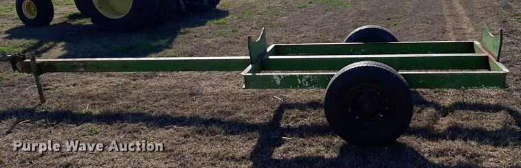 image for item DV9924 Shop built header trailer