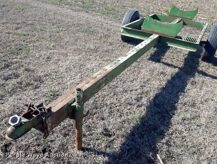 image for item DV9924 Shop built header trailer