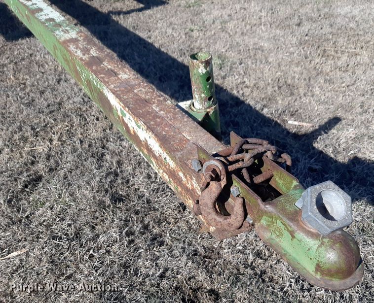 image for item DV9924 Shop built header trailer