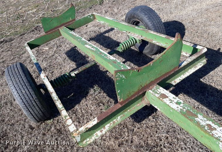image for item DV9924 Shop built header trailer