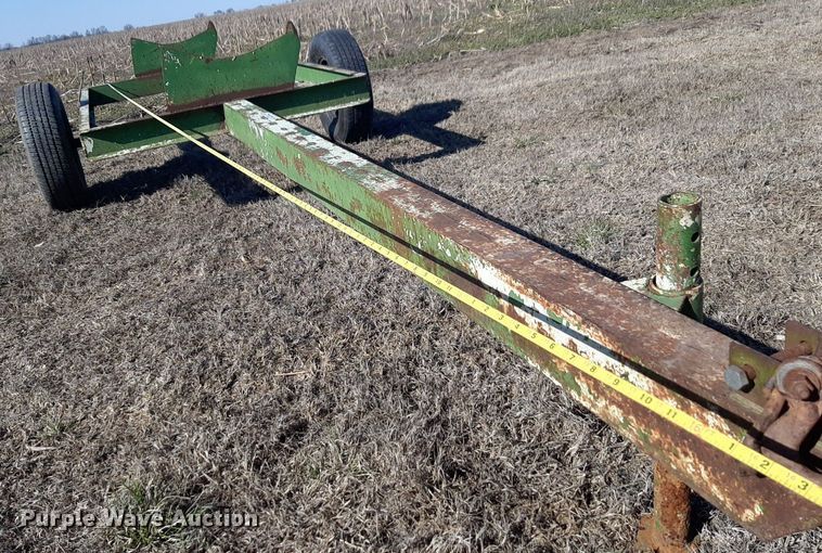 image for item DV9924 Shop built header trailer