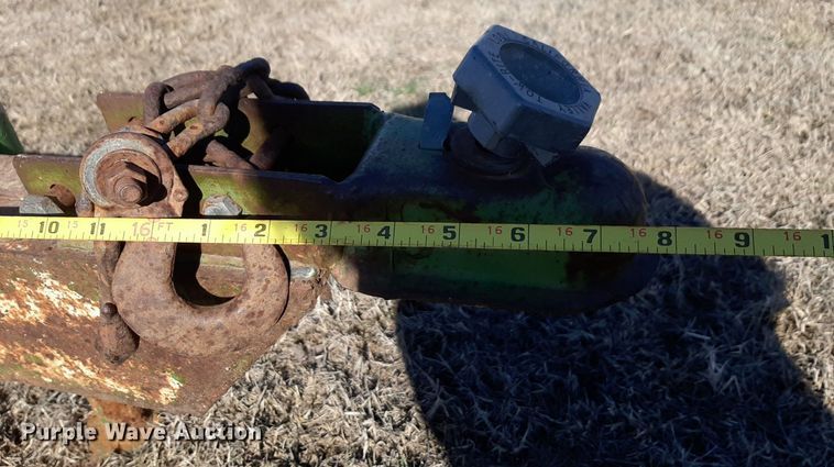 image for item DV9924 Shop built header trailer