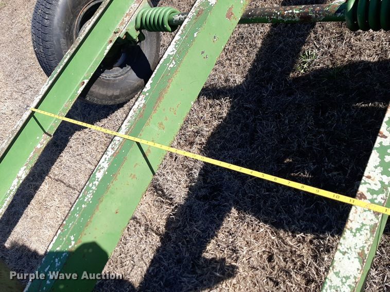 image for item DV9924 Shop built header trailer