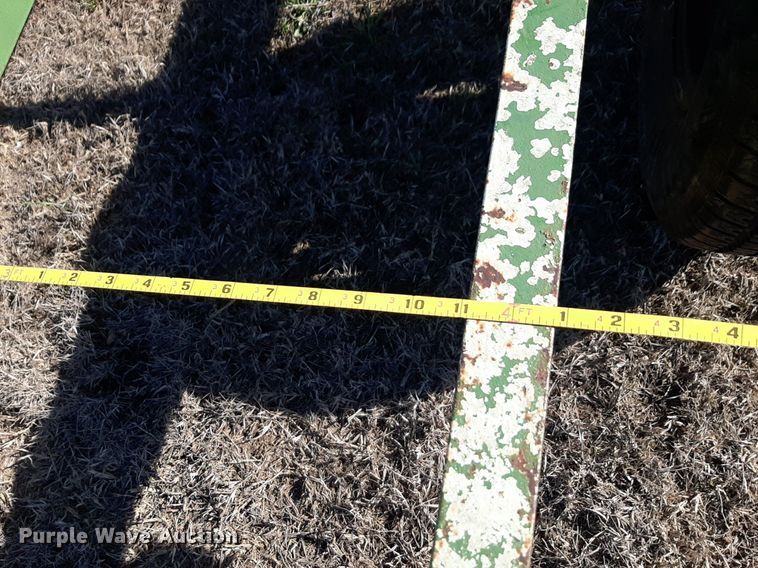 image for item DV9924 Shop built header trailer