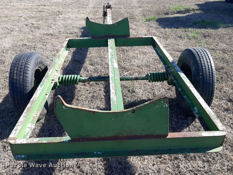 image for item DV9924 Shop built header trailer