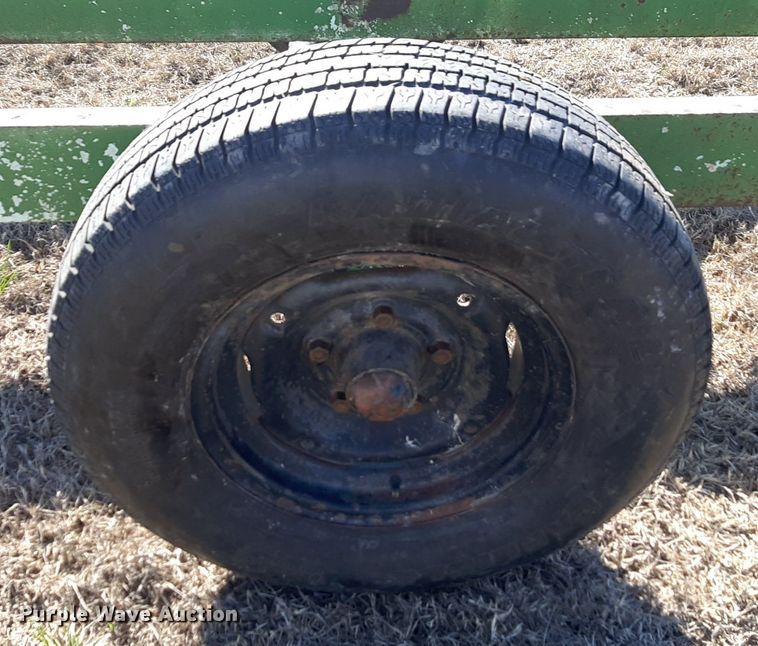 image for item DV9924 Shop built header trailer