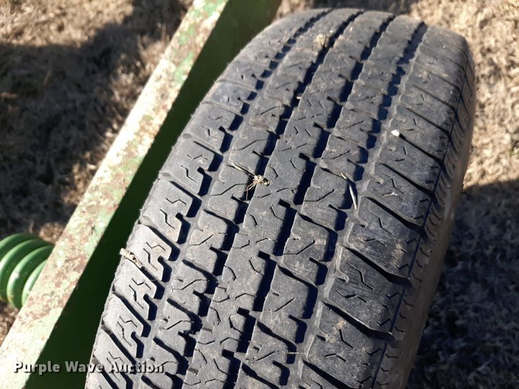 image for item DV9924 Shop built header trailer