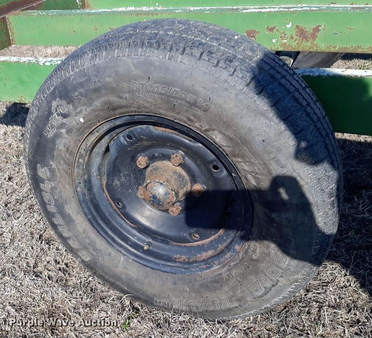 image for item DV9924 Shop built header trailer