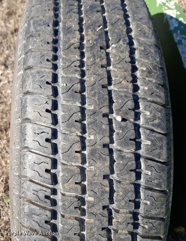 image for item DV9924 Shop built header trailer