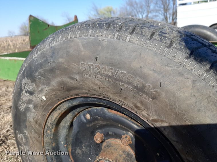 image for item DV9924 Shop built header trailer