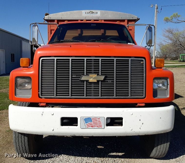 image for item DV9929 1994 Chevrolet Kodiak grain truck