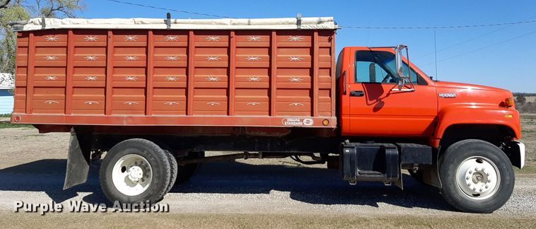 image for item DV9929 1994 Chevrolet Kodiak grain truck