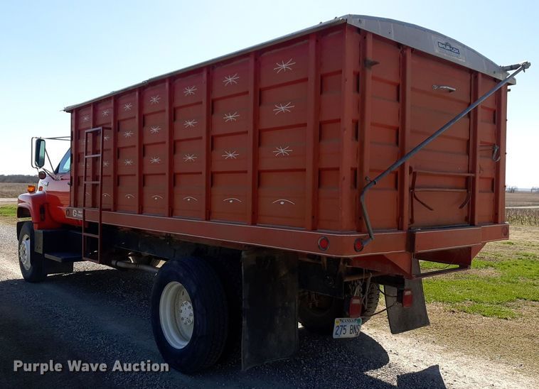 image for item DV9929 1994 Chevrolet Kodiak grain truck