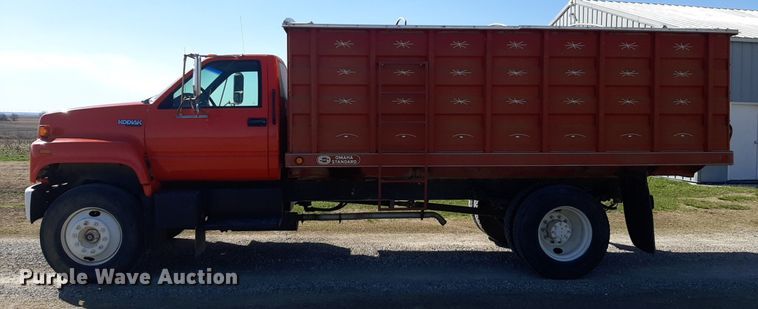 image for item DV9929 1994 Chevrolet Kodiak grain truck
