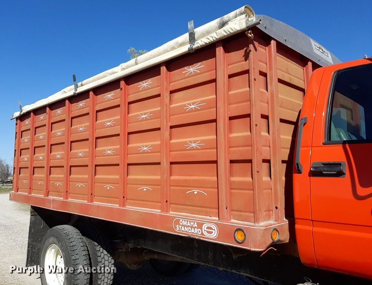 image for item DV9929 1994 Chevrolet Kodiak grain truck