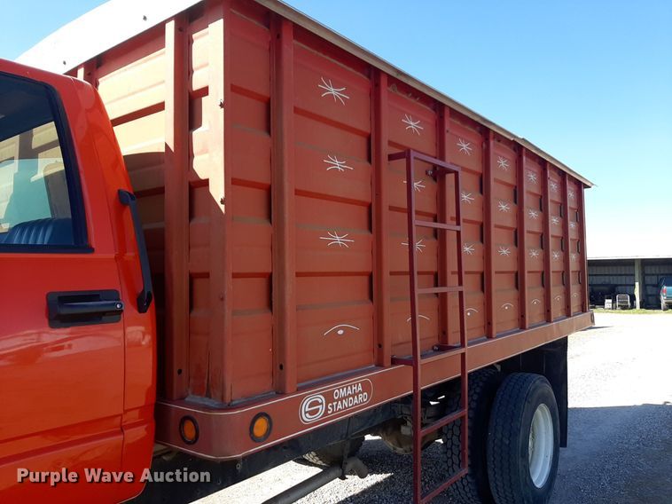 image for item DV9929 1994 Chevrolet Kodiak grain truck