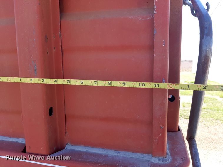 image for item DV9929 1994 Chevrolet Kodiak grain truck