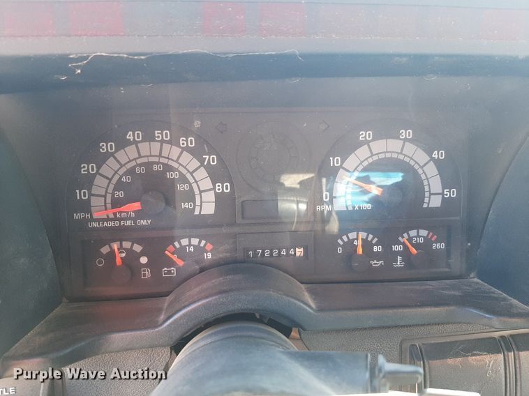 image for item DV9929 1994 Chevrolet Kodiak grain truck